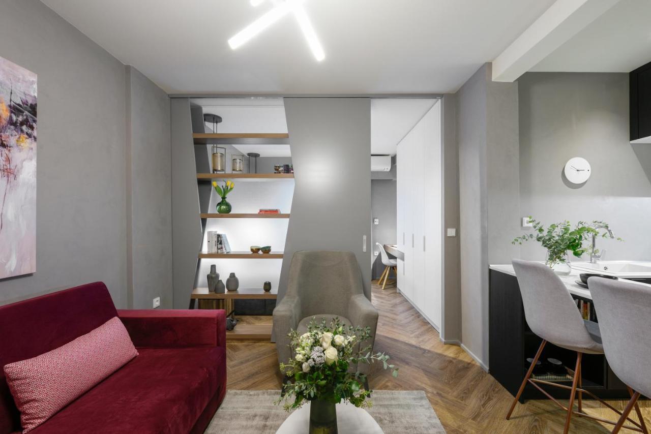 Olvios Luxury Suites Thessaloniki Exterior photo