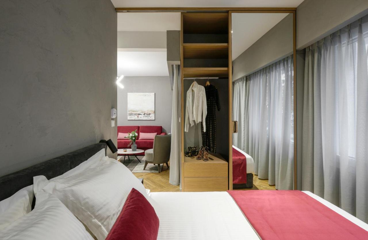 Olvios Luxury Suites Thessaloniki Exterior photo