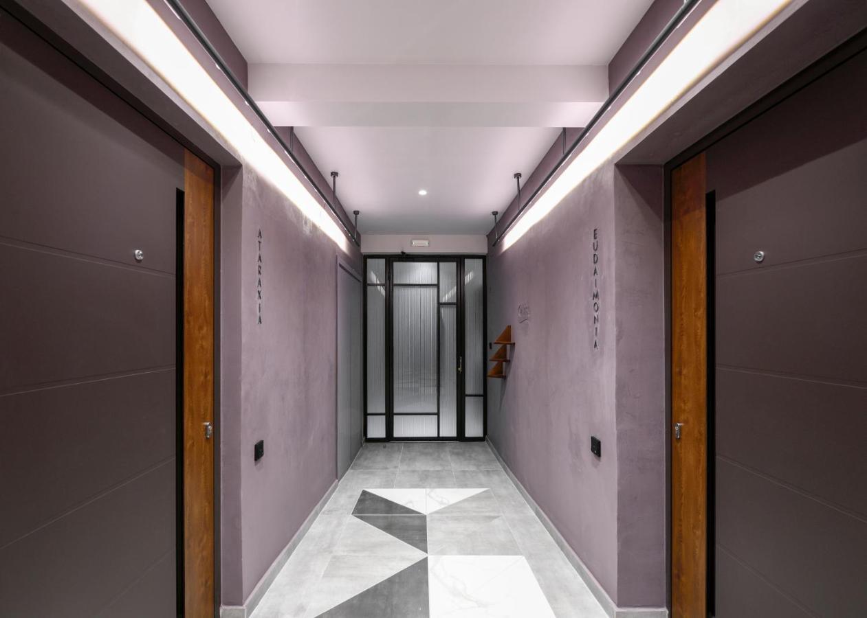 Olvios Luxury Suites Thessaloniki Exterior photo