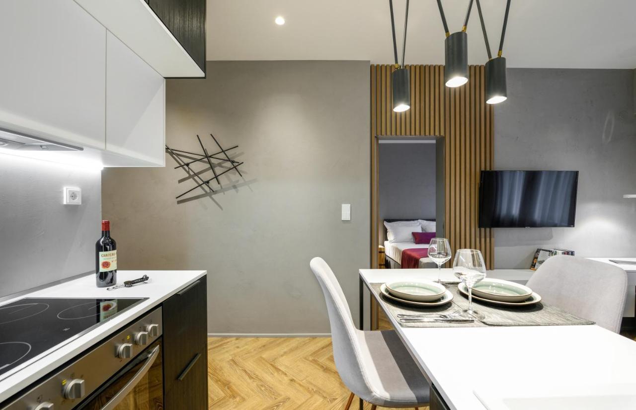 Olvios Luxury Suites Thessaloniki Exterior photo