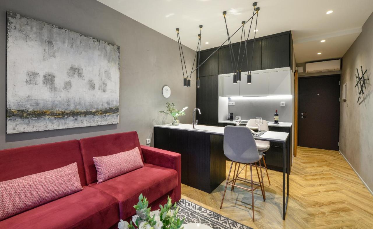 Olvios Luxury Suites Thessaloniki Exterior photo