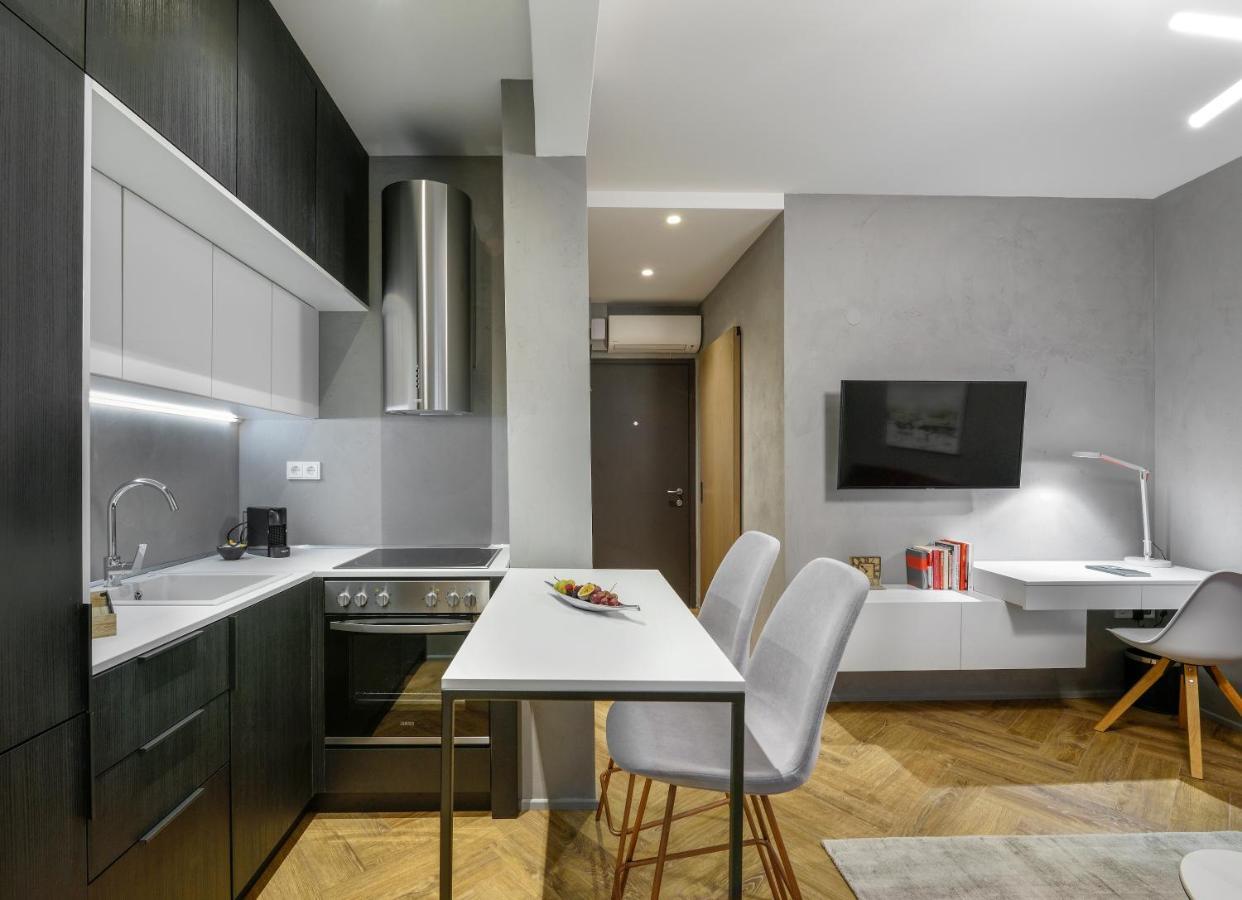 Olvios Luxury Suites Thessaloniki Exterior photo