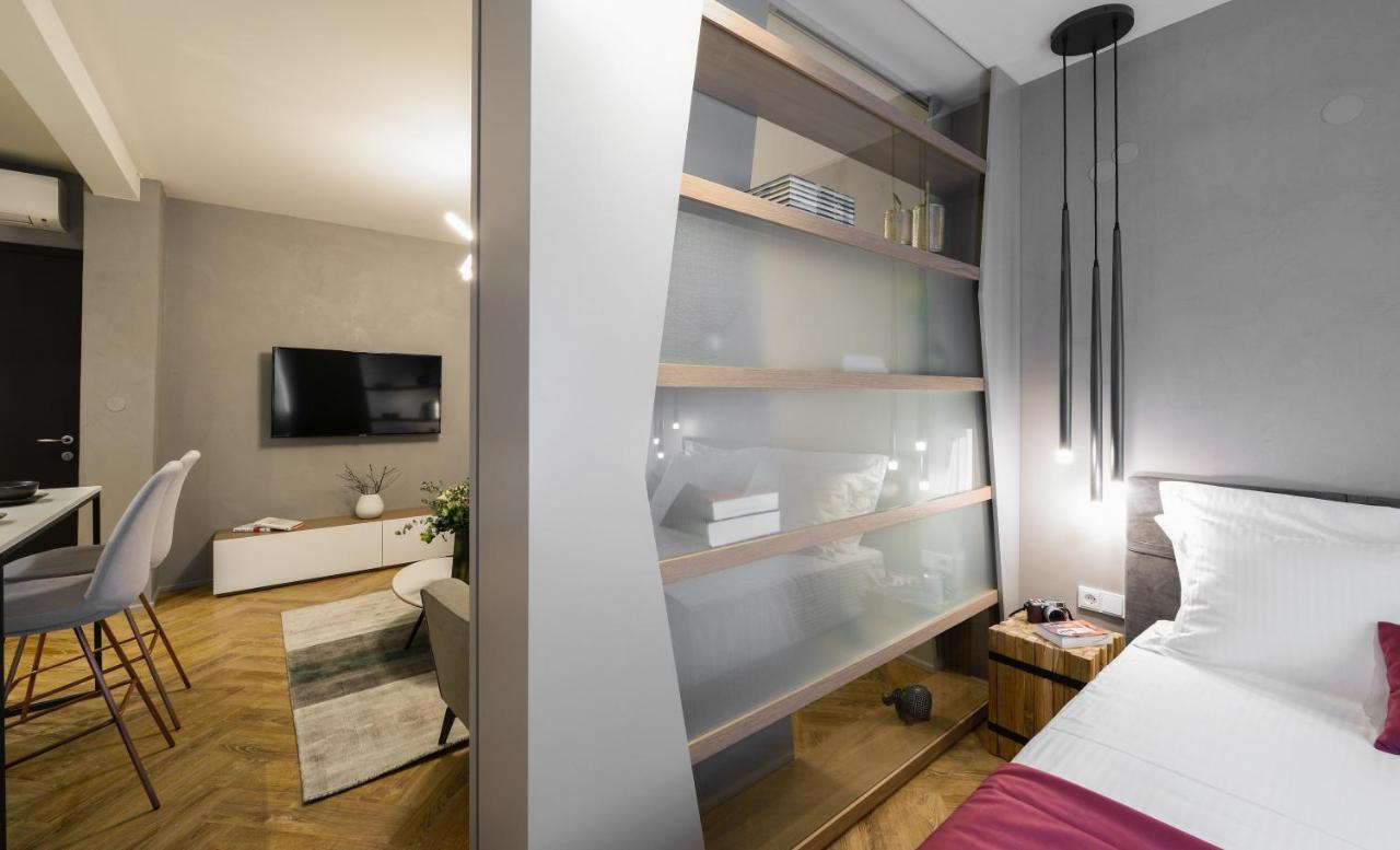 Olvios Luxury Suites Thessaloniki Exterior photo