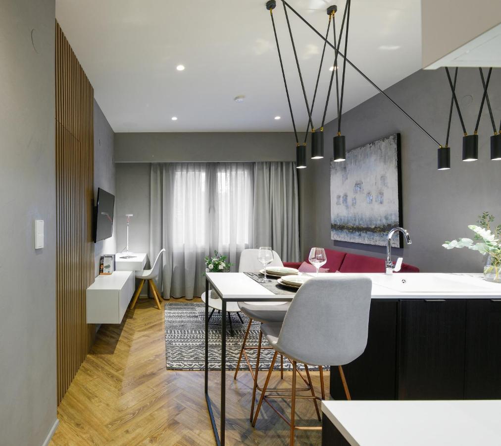 Olvios Luxury Suites Thessaloniki Exterior photo