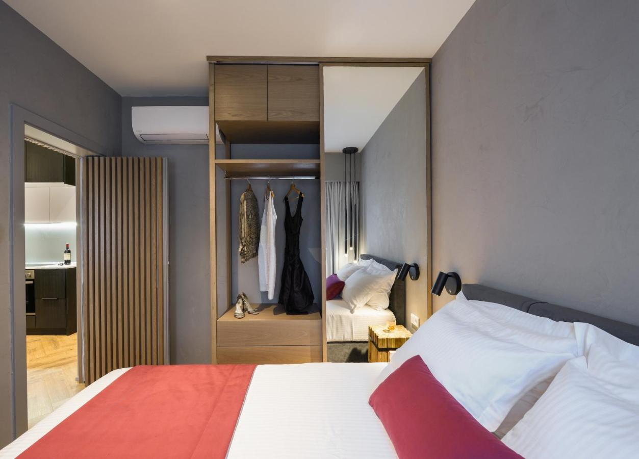Olvios Luxury Suites Thessaloniki Exterior photo