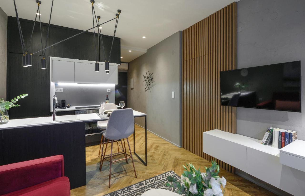 Olvios Luxury Suites Thessaloniki Exterior photo