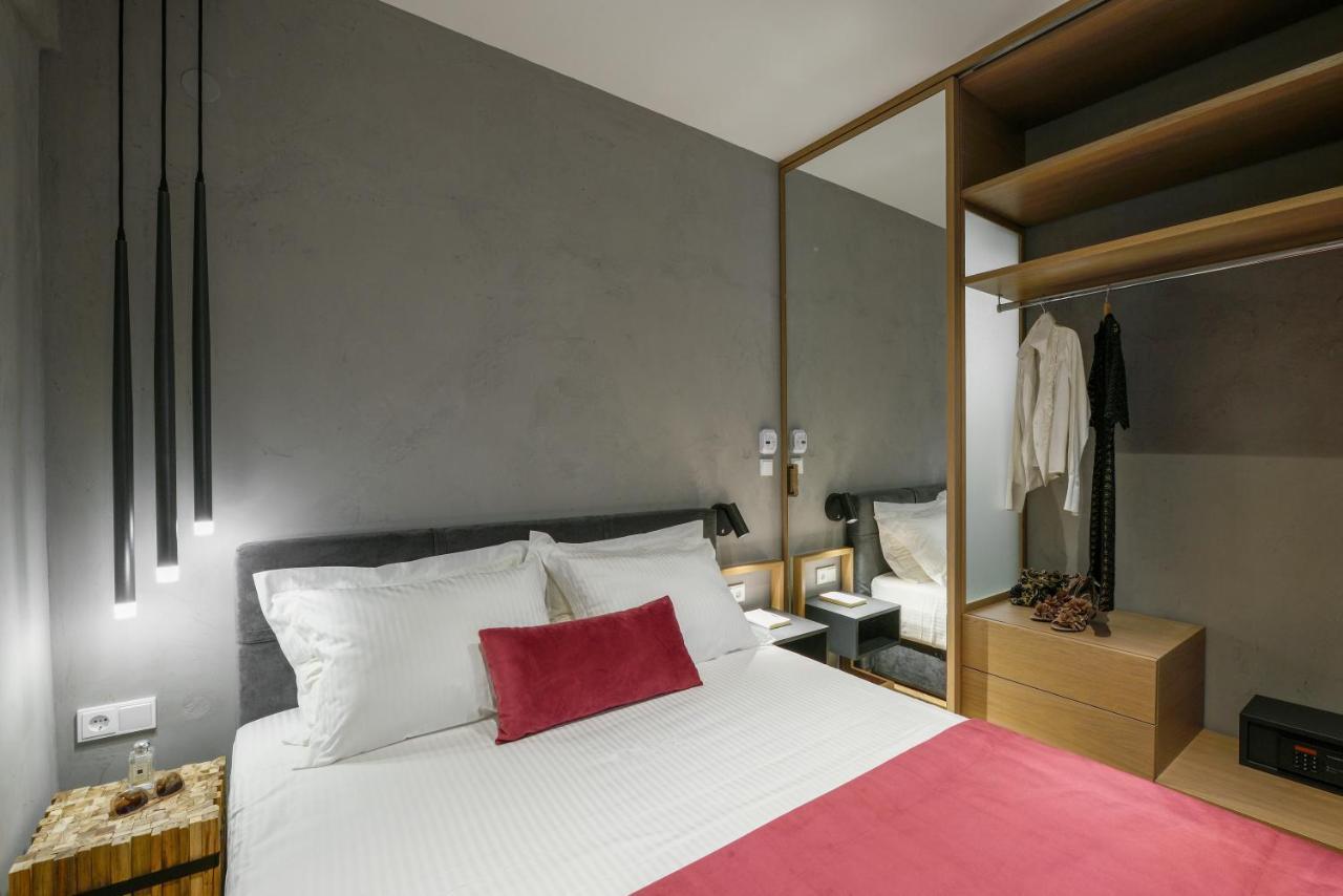 Olvios Luxury Suites Thessaloniki Exterior photo