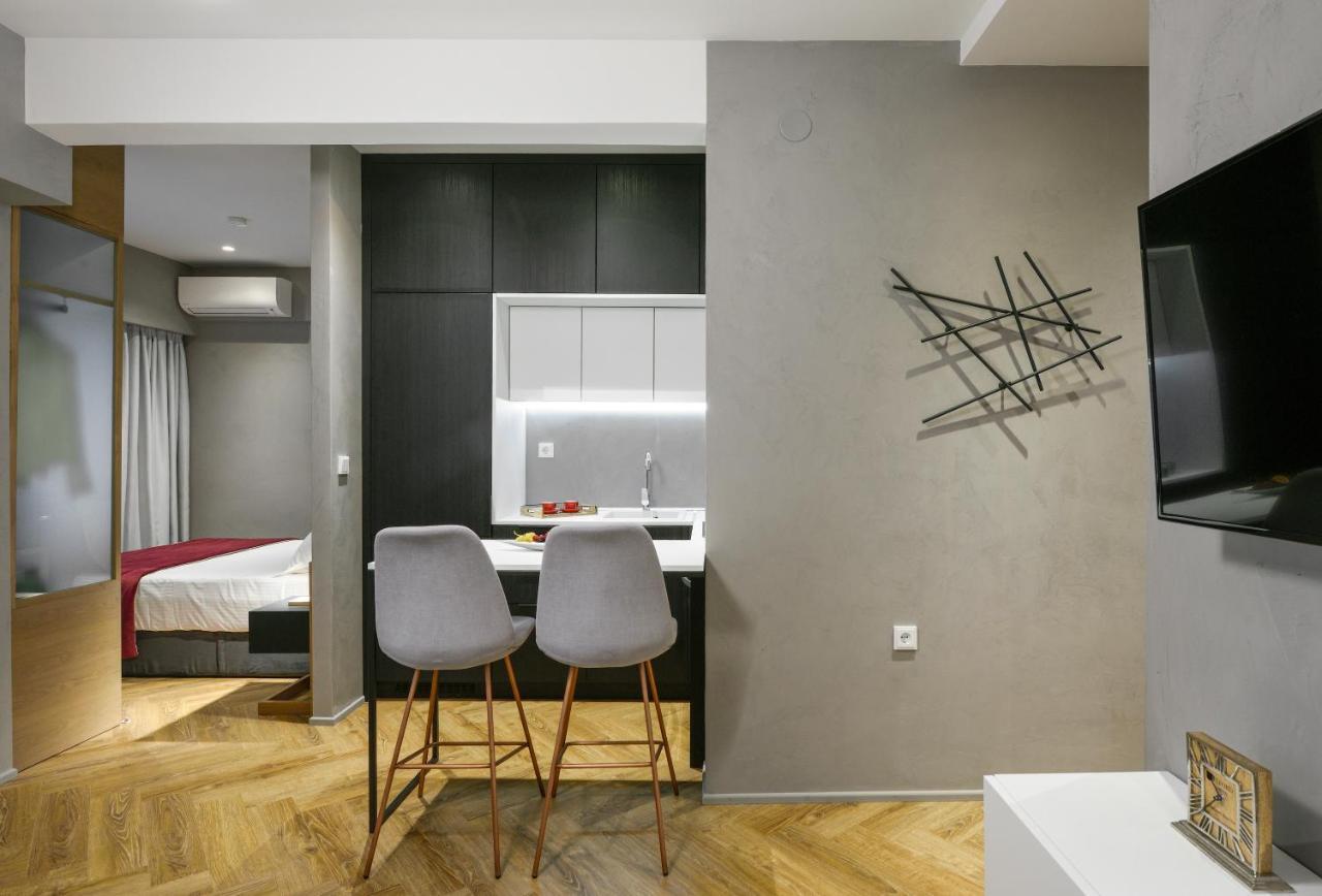 Olvios Luxury Suites Thessaloniki Exterior photo