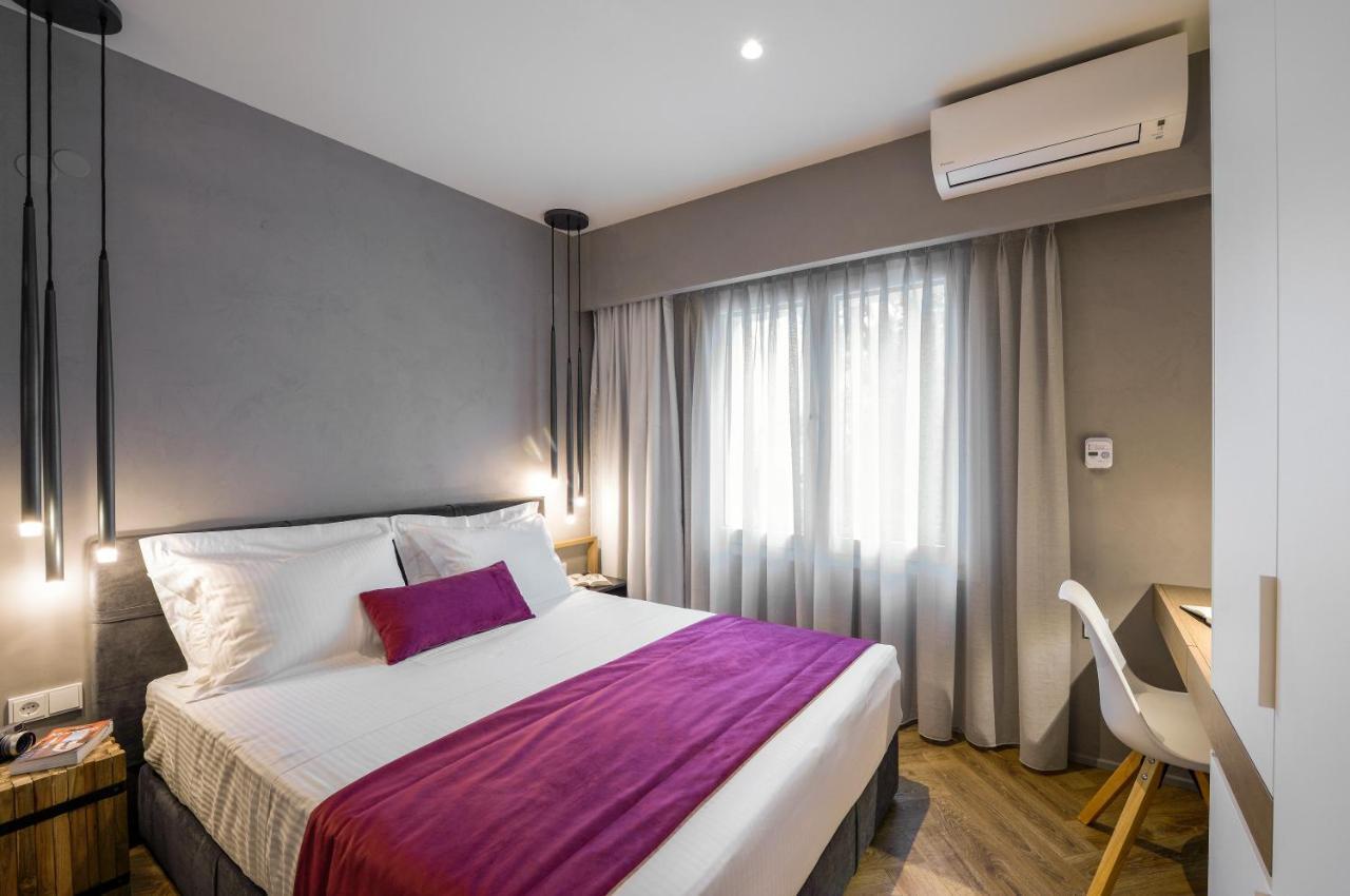 Olvios Luxury Suites Thessaloniki Exterior photo