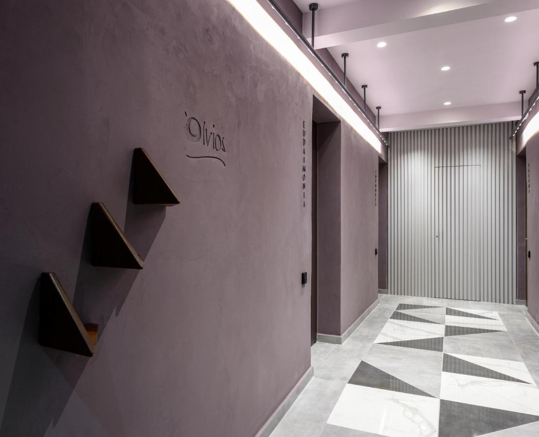Olvios Luxury Suites Thessaloniki Exterior photo