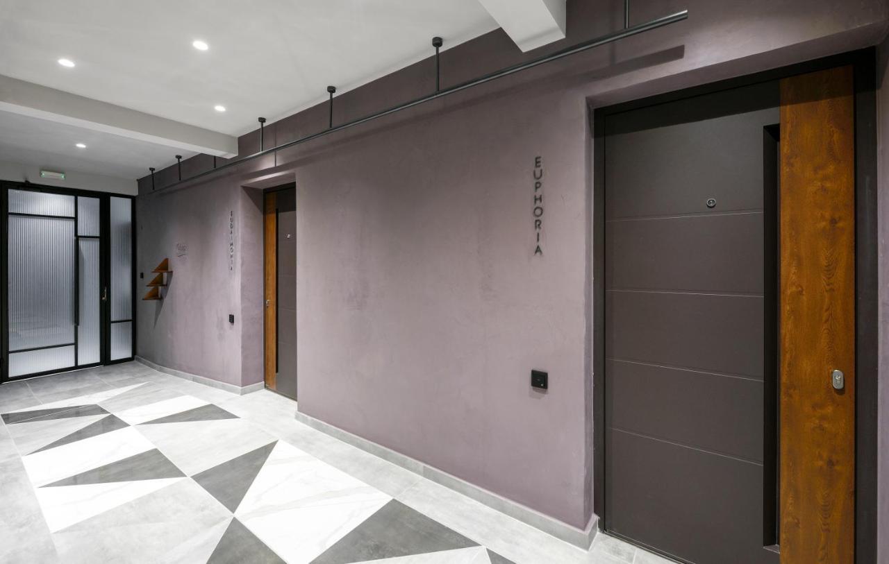 Olvios Luxury Suites Thessaloniki Exterior photo